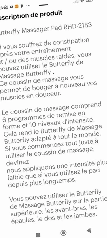 Sportmassage/revalidatiekussen – photo 4